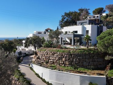 Maison avec piscine à vendre à Elviria - Cabopino