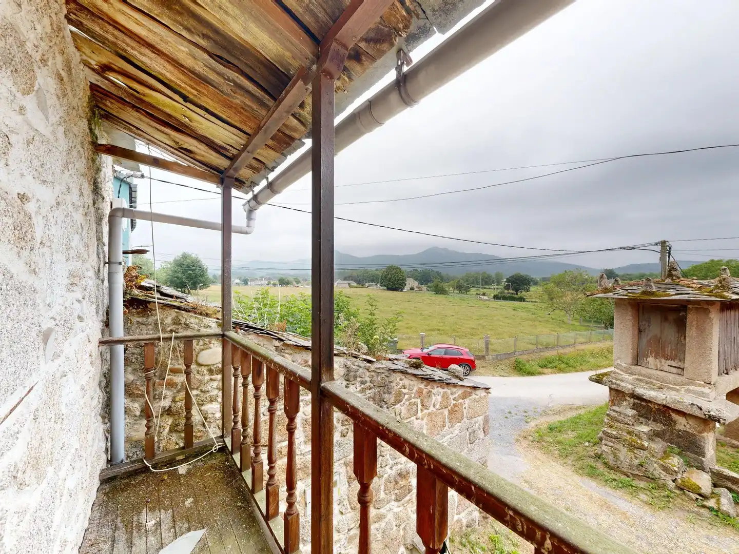 Terraza de Casa o chalet en venta en Alfoz con Jardín privado y Terraza