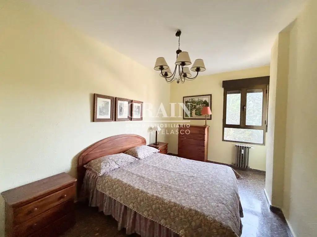 Bedroom of Flat for sale in Albacete  with Heating and Balcony