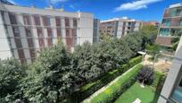 Exterior view of Flat for sale in Sant Cugat del Vallès  with Air Conditioner, Heating and Private garden