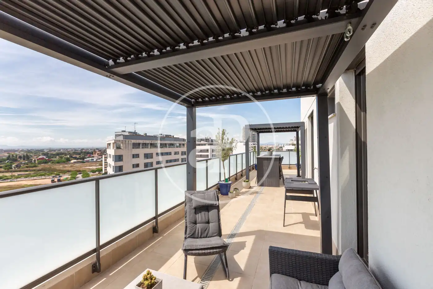 Terraza de Ático en venta en Valencia con Aire acondicionado, Calefacción y Terraza