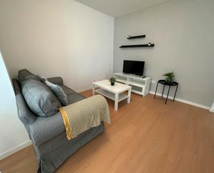 Living room of Flat to rent in  Madrid Capital  with Heating, Furnished and Washing machine