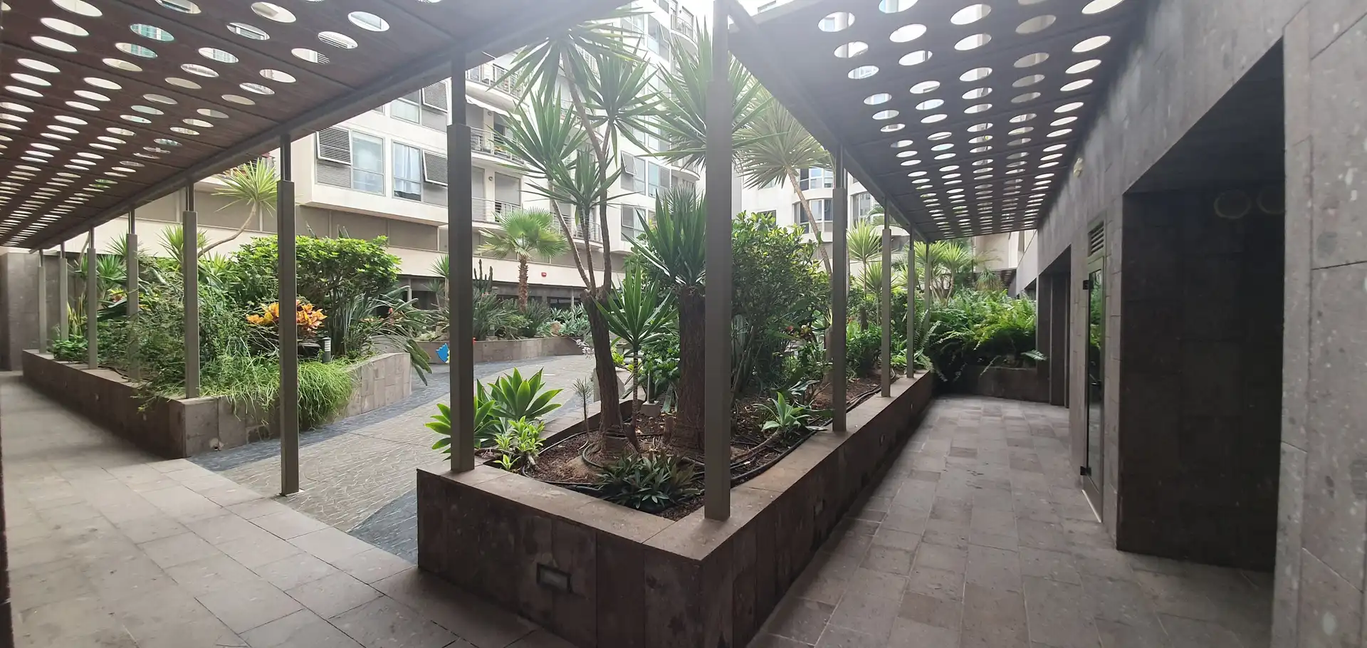 Terrace of Flat for rent in Santa Cruz de Tenerife  with Private garden, Parquet flooring and Terrace