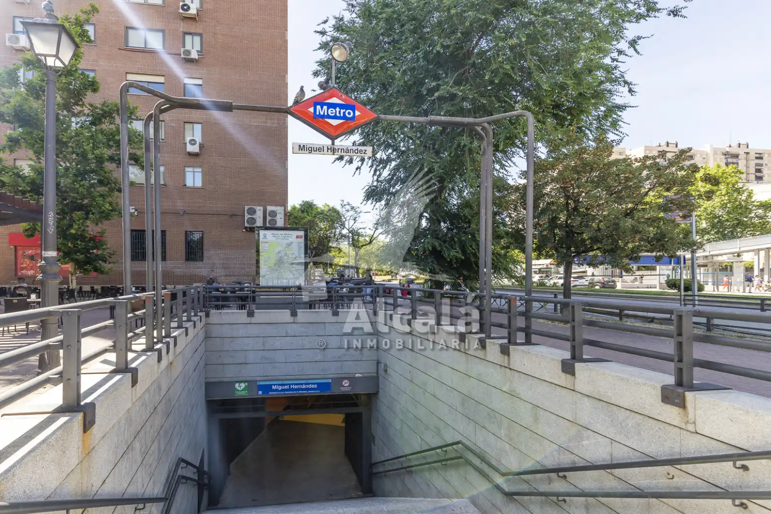 Parking de Piso en venta en Madrid con Calefacción y Terraza