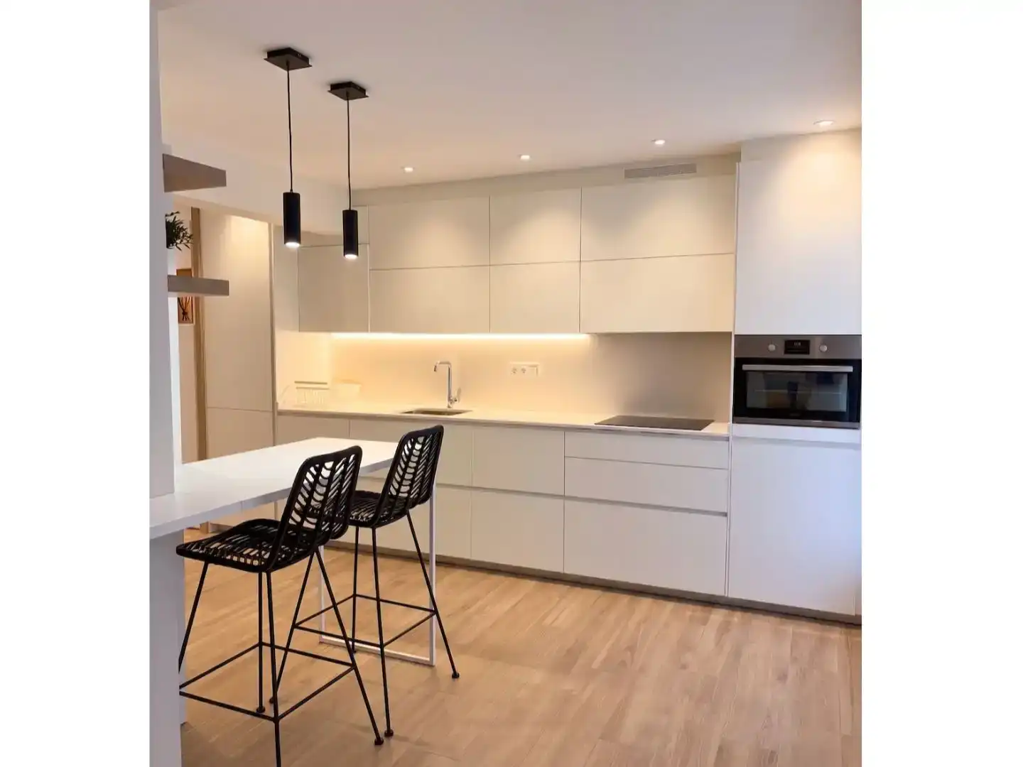 Cocina de Piso en venta en Anoeta con Amueblado y Balcón
