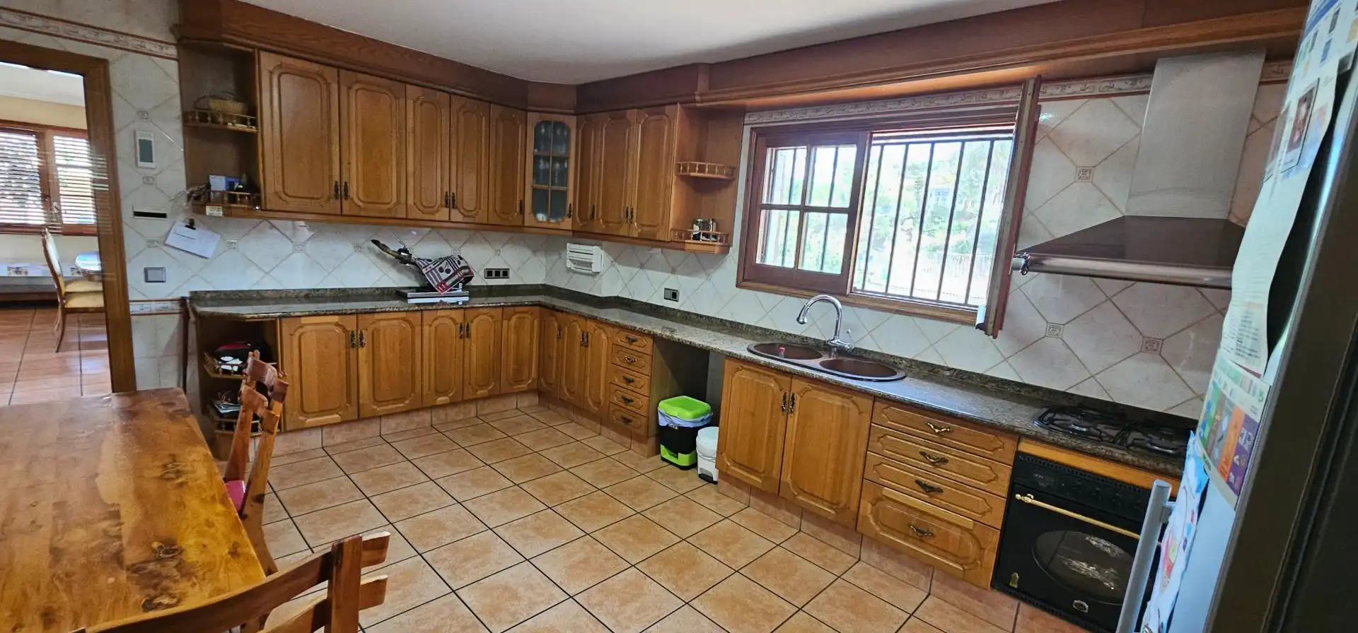 Kitchen of Houses for sale in Mataró  with Air Conditioner, Heating and Terrace