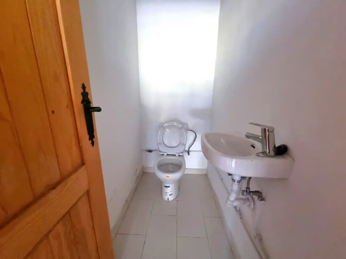 Baño de Local de alquiler en Madrid