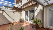 Terrace of Single-family semi-detached for sale in  Granada Capital  with Heating, Parquet flooring and Terrace