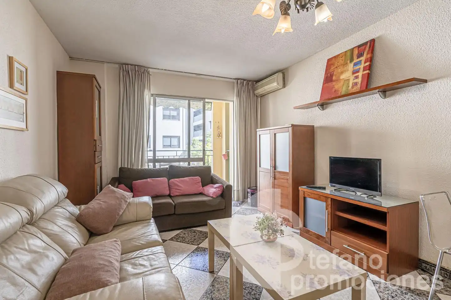 Vista exterior de Piso en venta en Cruz de Humilladero