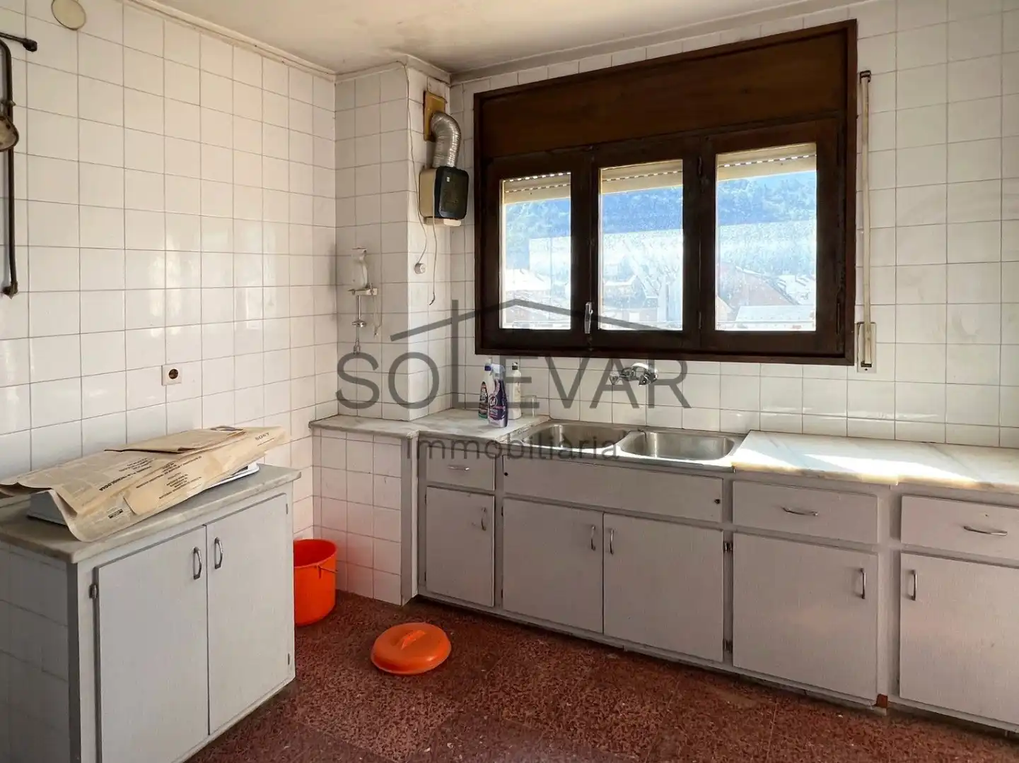Küche von Wohnung zum Verkauf in El Pont de Suert
