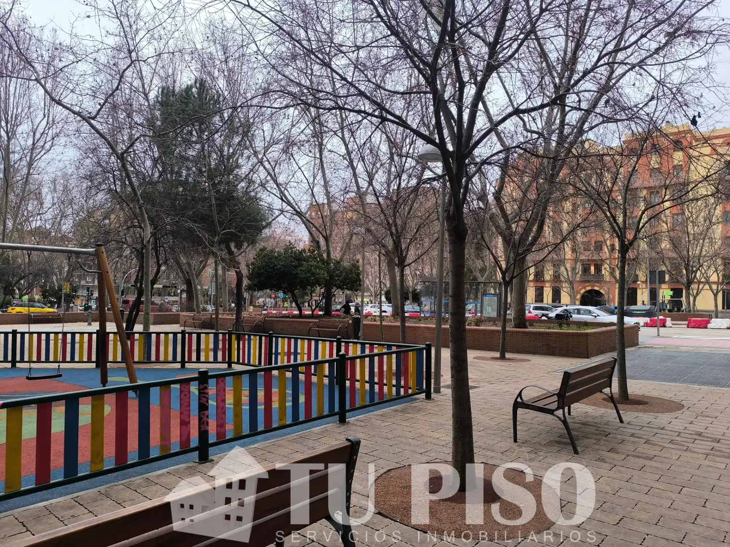Vista exterior de Piso en venta en Madrid con Calefacción, Trastero y Amueblado