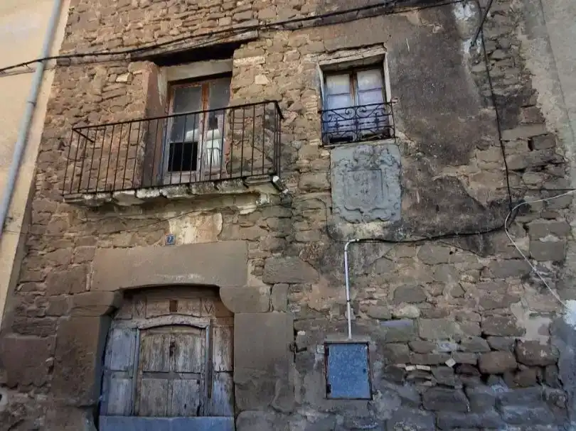 Vista exterior de Casa adosada en venta en La Sotonera