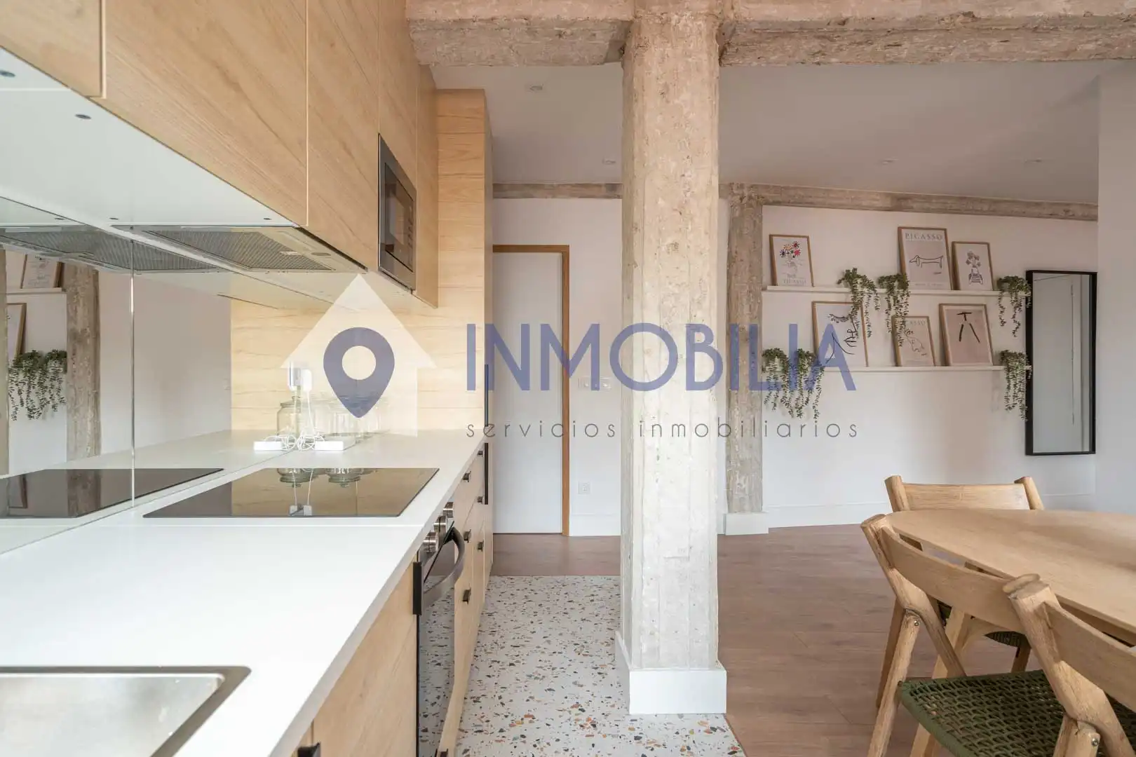 Cocina de Piso en venta en Madrid con Calefacción y Terraza