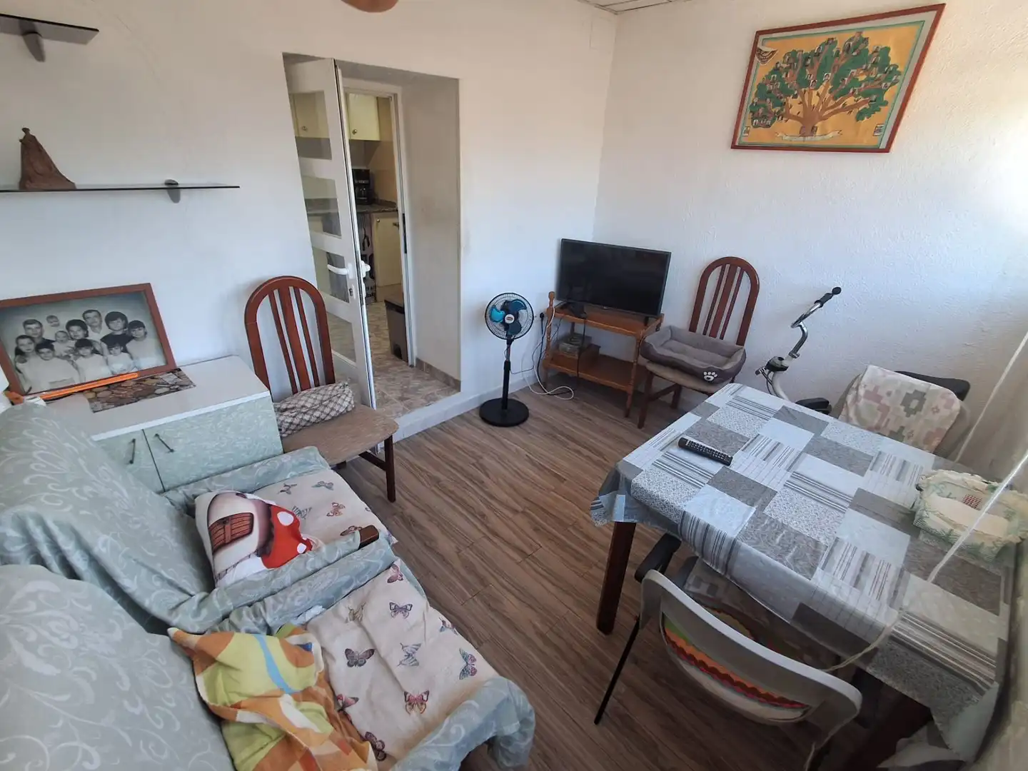 Sala d'estar de Finca rústica en venda en Tortosa