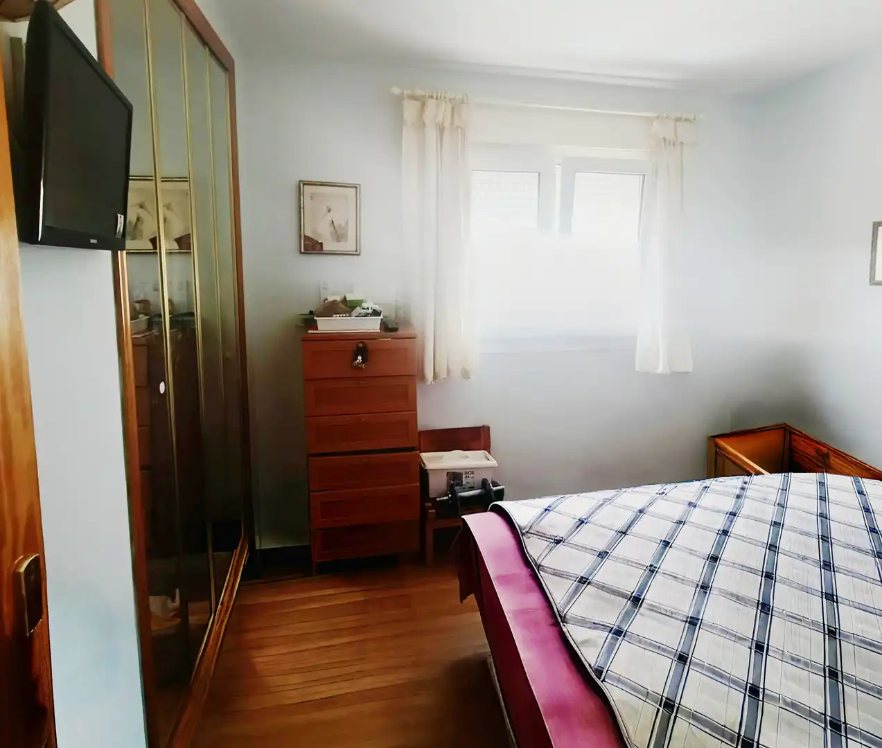 Schlafzimmer von Wohnungen zum Verkauf in El Campello mit Heizung, Parkett und Terrasse