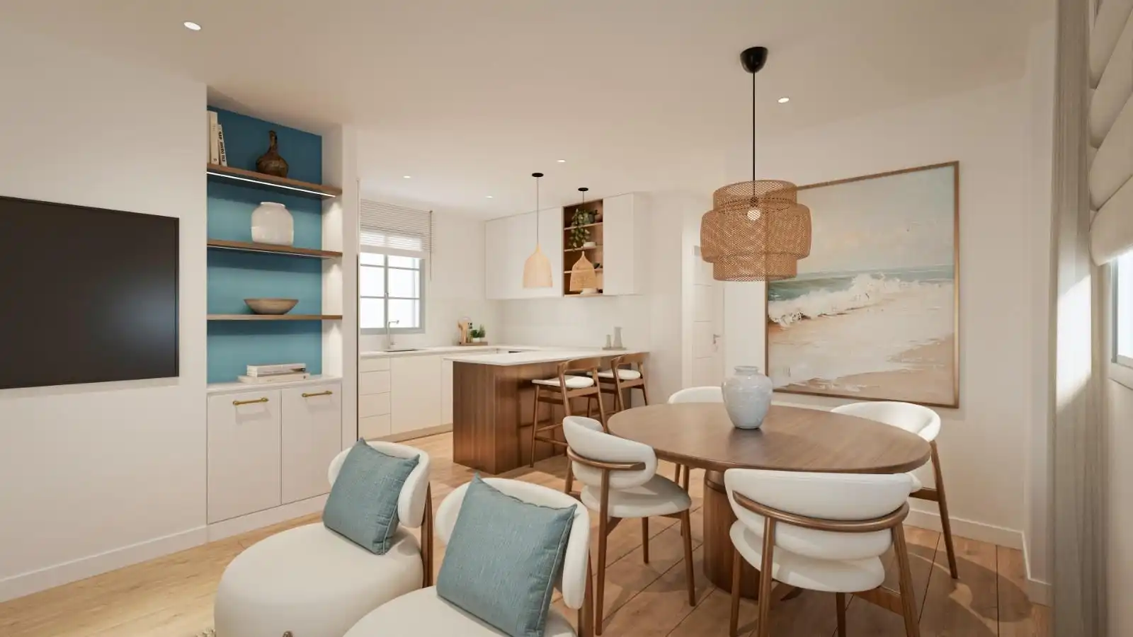 Chalet con terraza en venta en Avenida  Brisas, imagen 3