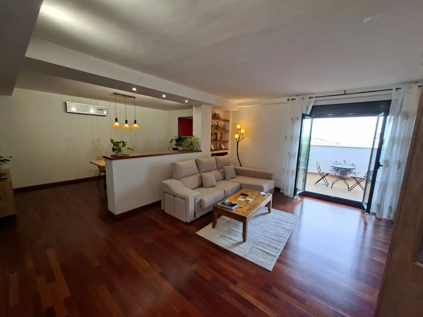 Sala de estar de Piso de alquiler en La Salobreja