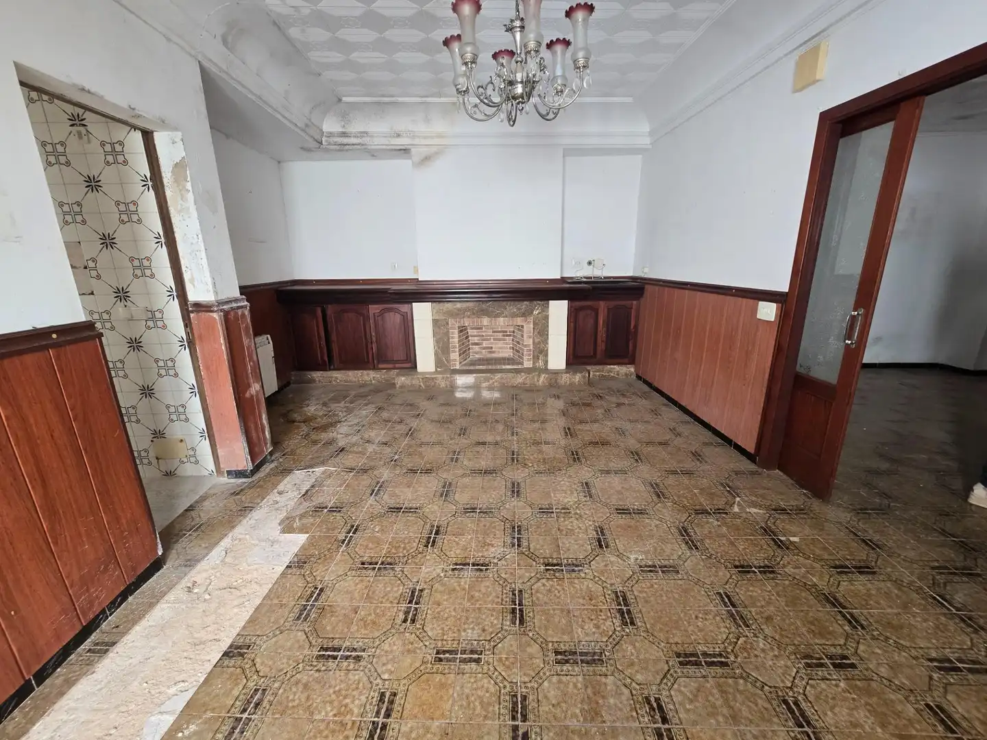 Menjador de Casa o xalet en venda en Sa Pobla amb Jardí privat, Terrassa i Traster
