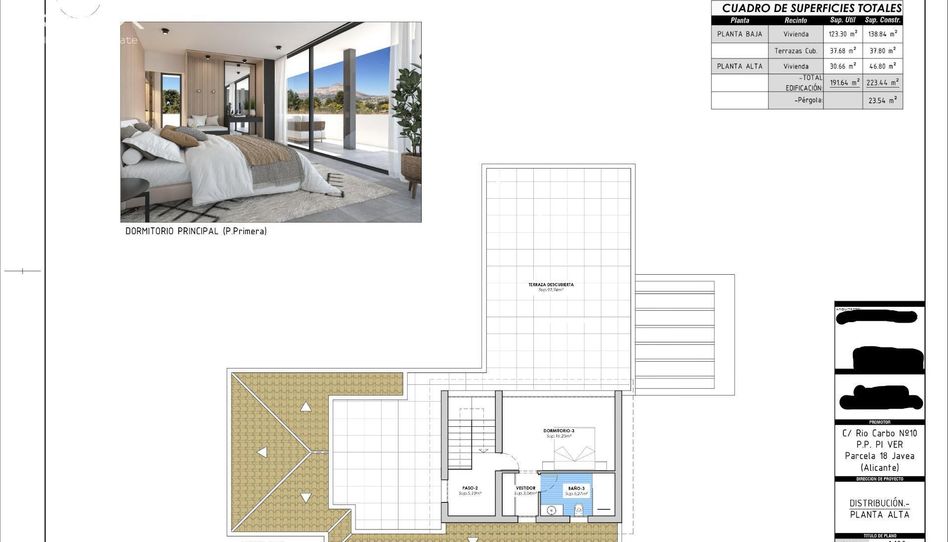 Casa o chalet en venta en Partides comunes - Adsubia - 5