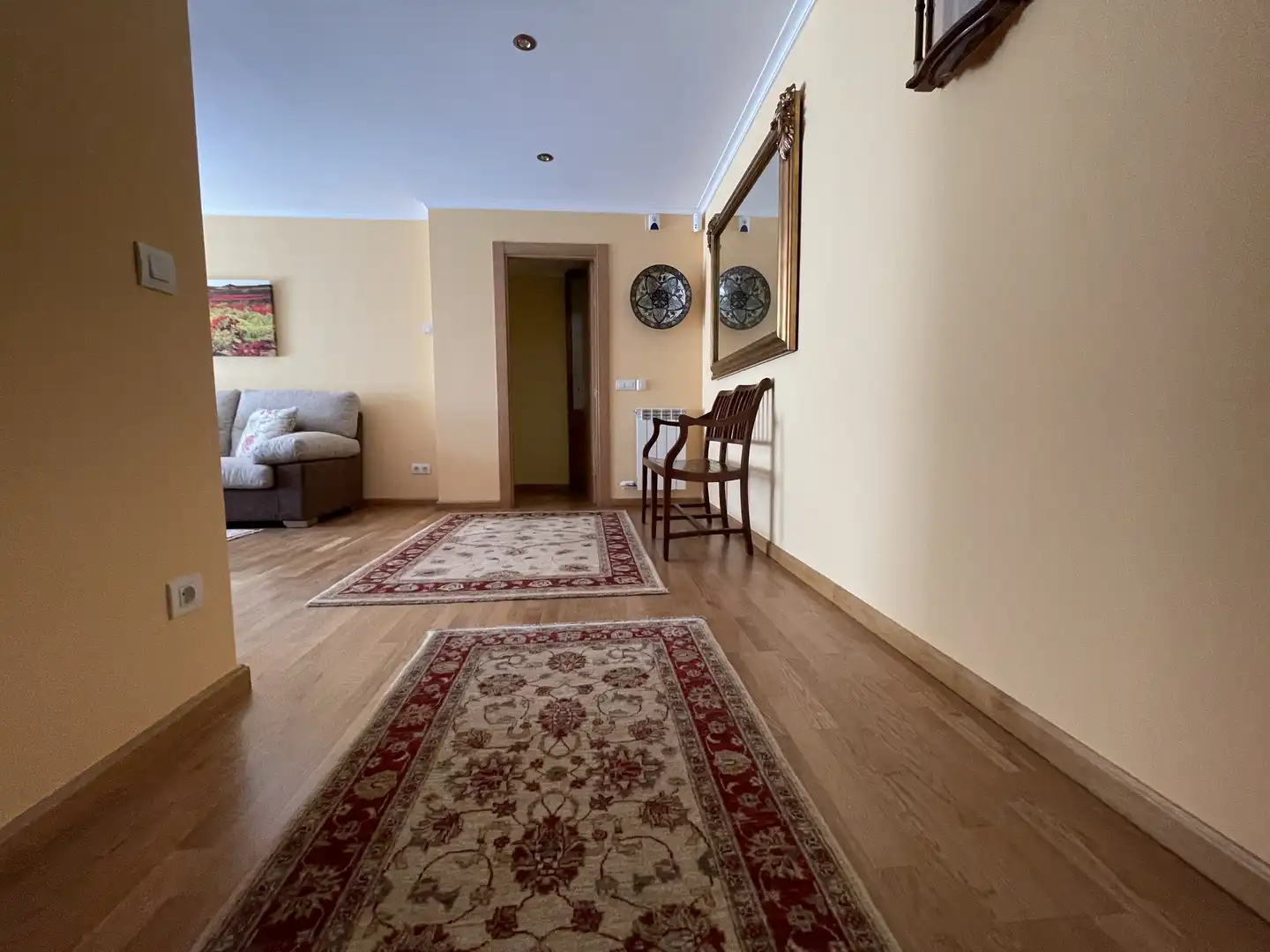 Piso en venta en Cirueña con Calefacción, Jardín privado y Amueblado