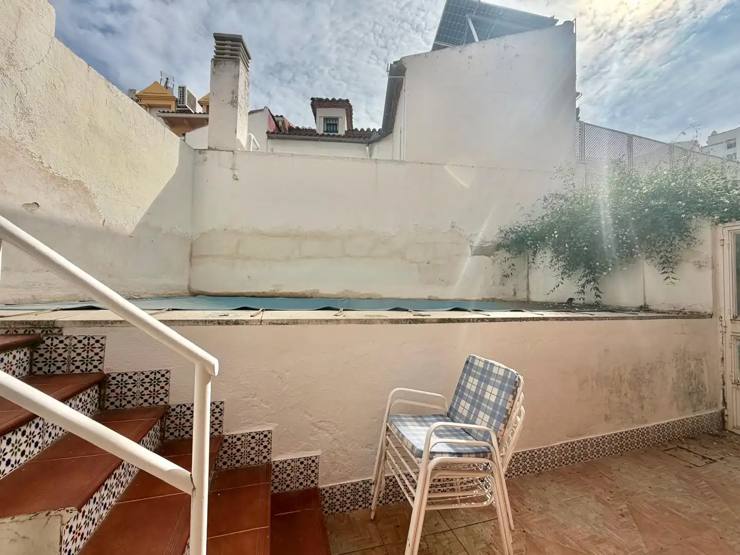 Terrassa de Casa o xalet en venda en Peñamefecit - Avda Barcelona