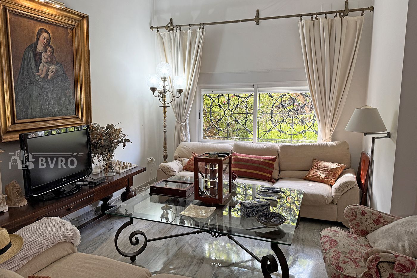 Living room of House or chalet for sale in  Córdoba Capital  with Air Conditioner, Private garden and Terrace