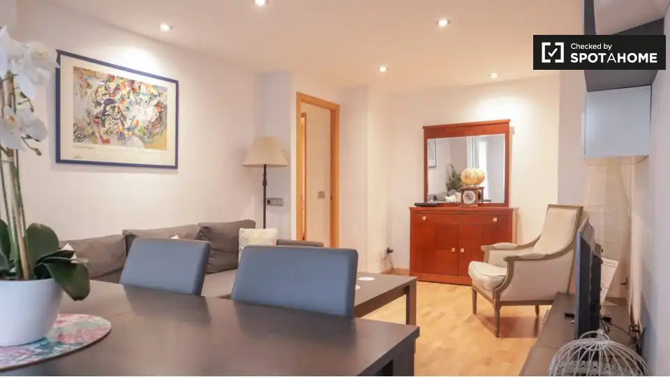 Flat with terrace to rent in Hortaleza, imagen 5