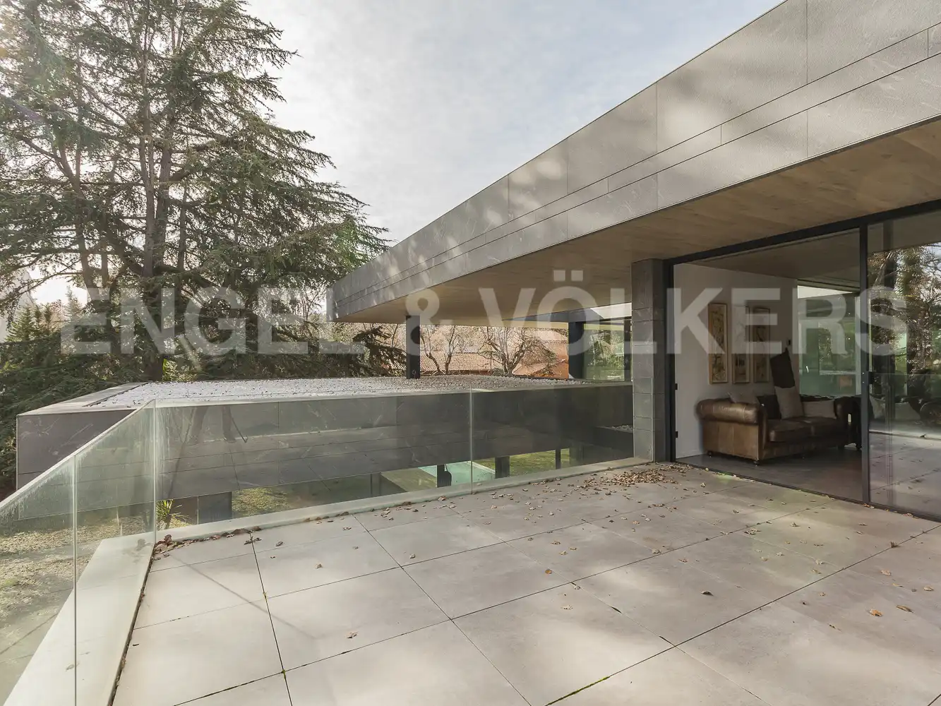 Terrassa de Casa o xalet de lloguer en Sant Cugat del Vallès amb Aire condicionat, Calefacció i Jardí privat