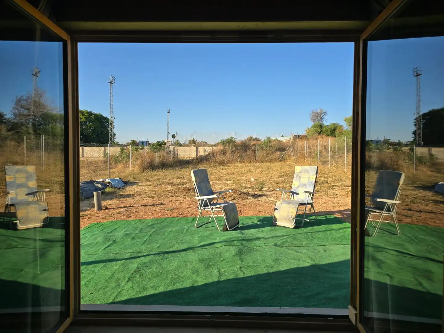 Casa o chalet en venta en Palomares del Río con Jardín privado