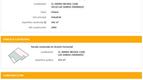 Foto 2 de Residencial en venda a Calle Sierra Nevada, 13, Aljomahima - Ermita, Granada