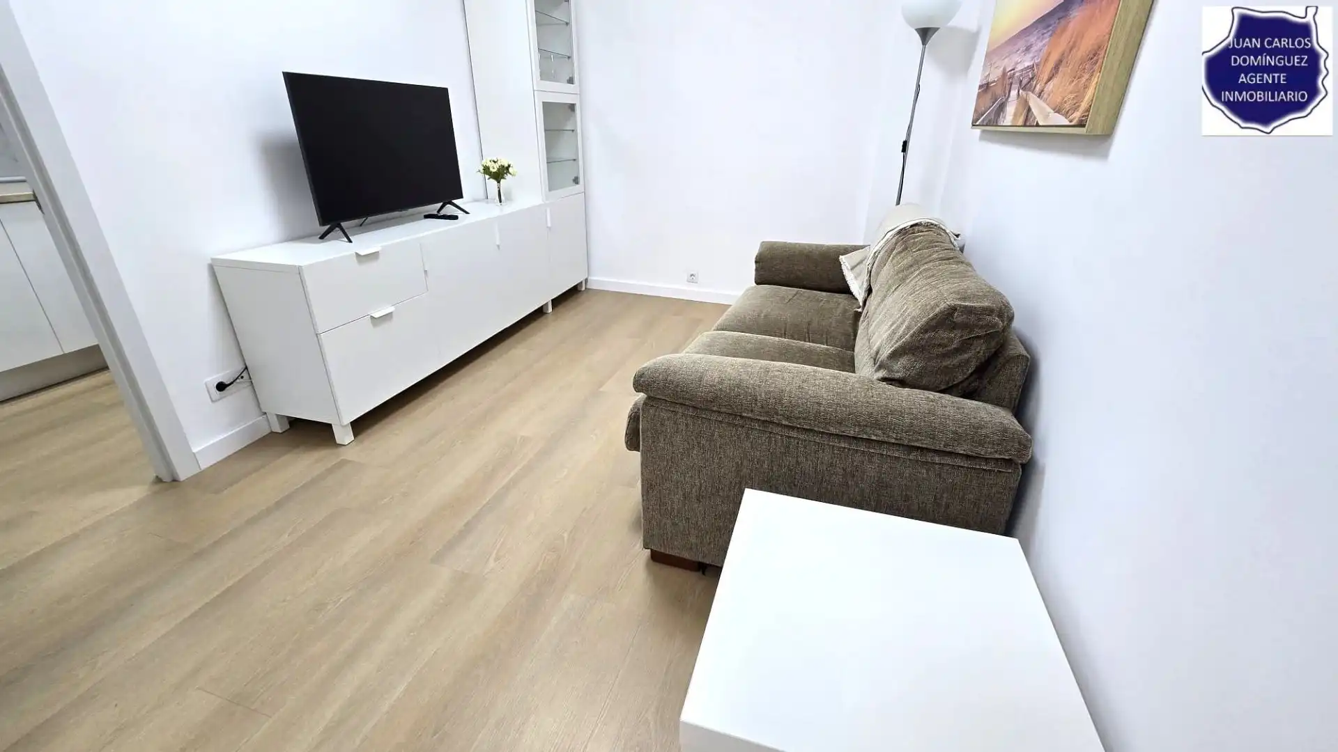 Sala d'estar de Apartament de lloguer en Las Palmas de Gran Canaria amb Terrassa