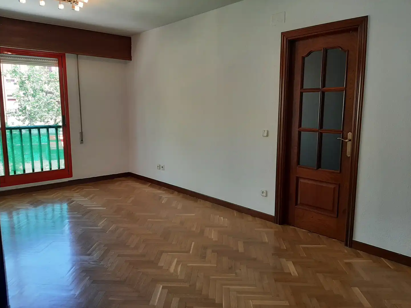 Wohnzimmer von Wohnung zur Miete in Alcalá de Henares mit Klimaanlage, Heizung und Parkett