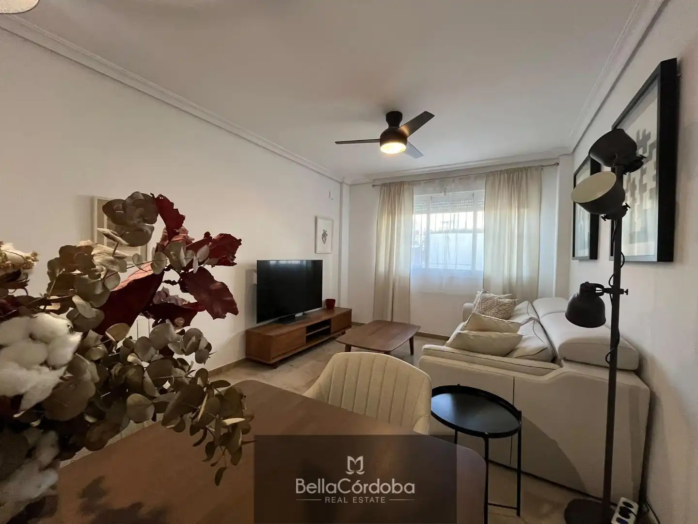 Sala de estar de Piso en venta en Córdoba con Aire acondicionado, Terraza y Trastero