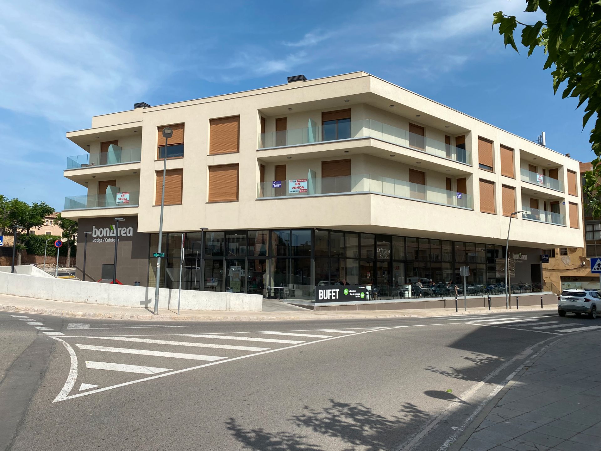 Exterior view of Flat for sale in Montblanc  with Air Conditioner, Heating and Terrace