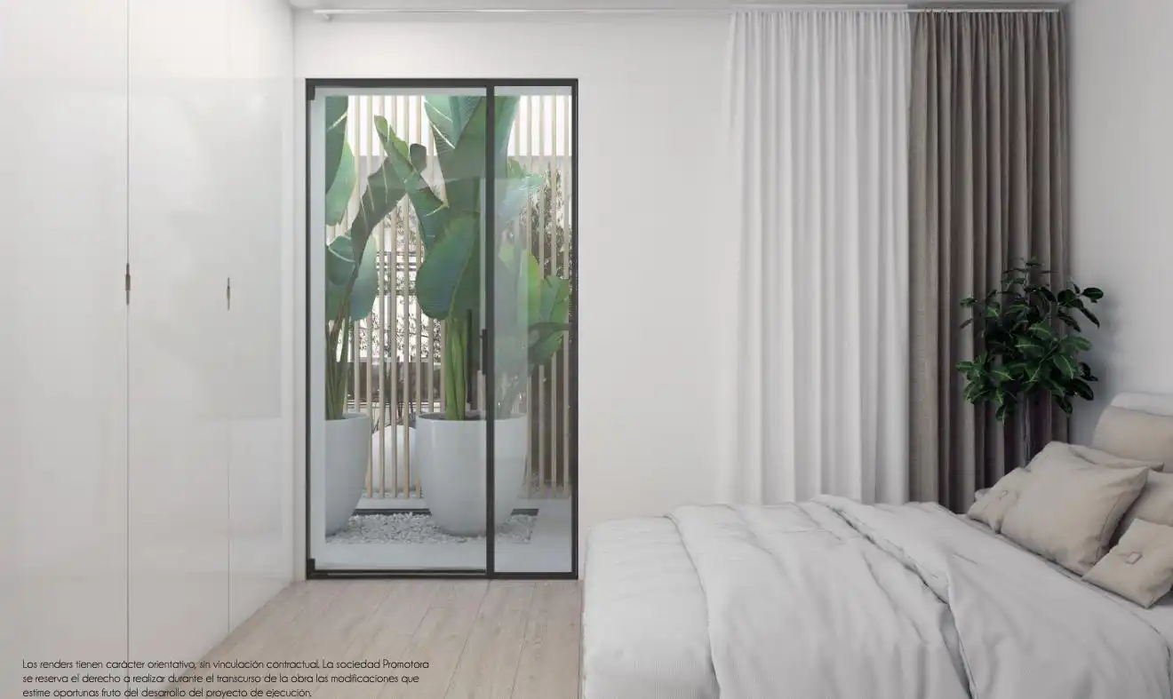 Habitación de Planta baja en venta en Elche / Elx con Parquet, Terraza y Piscina