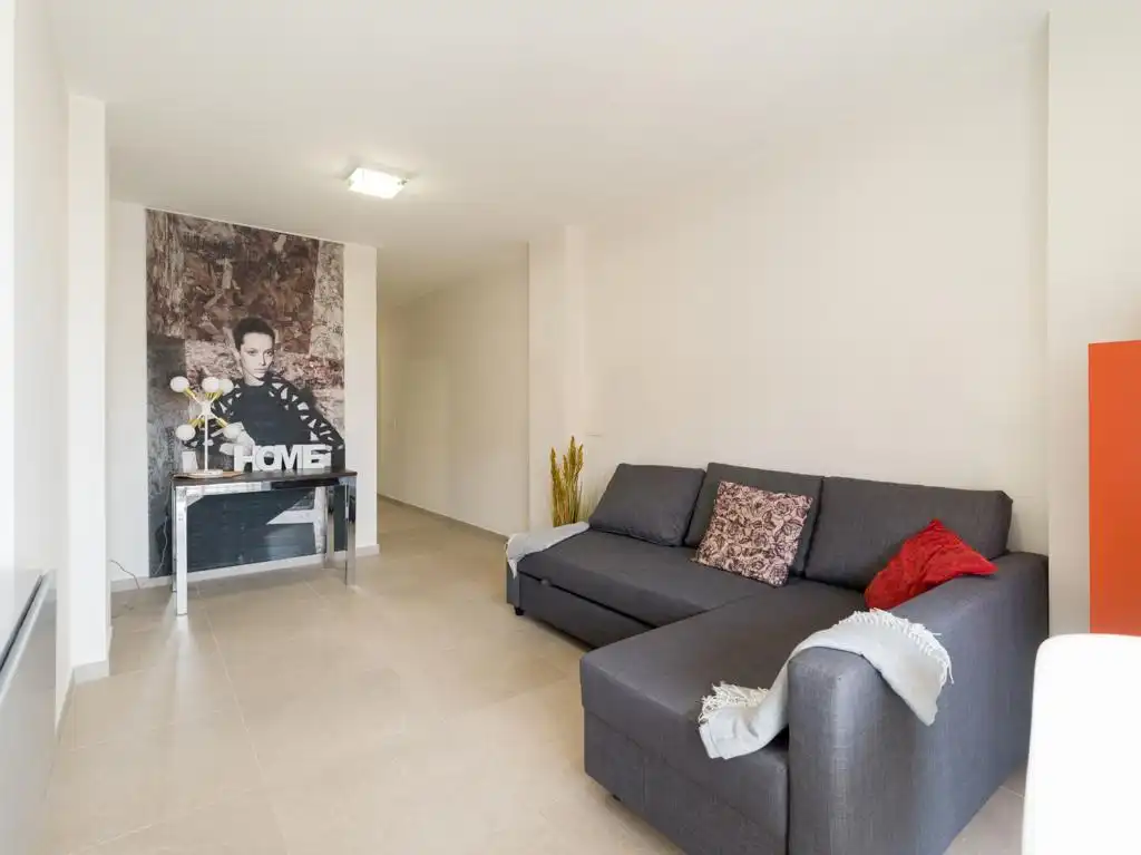 Wohnzimmer von Maisonette zum Verkauf in Las Palmas de Gran Canaria mit Abstellraum, Möbliert und Ofen