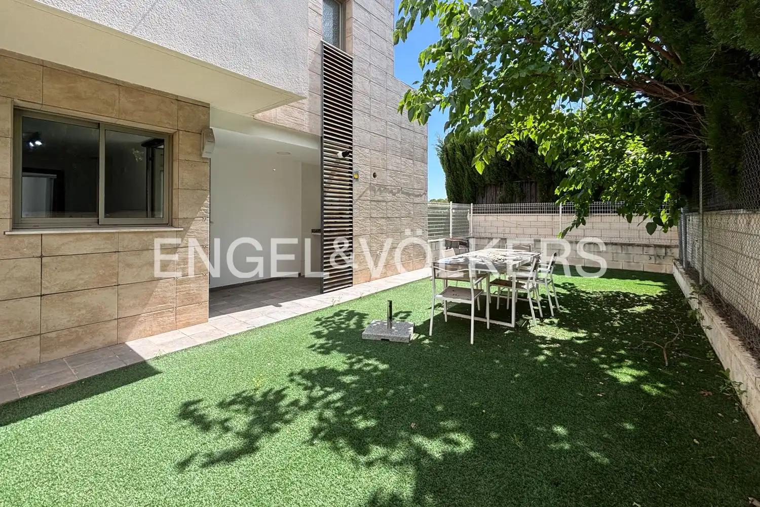 Terraza de Casa o chalet de alquiler en Bétera con Aire acondicionado, Calefacción y Jardín privado