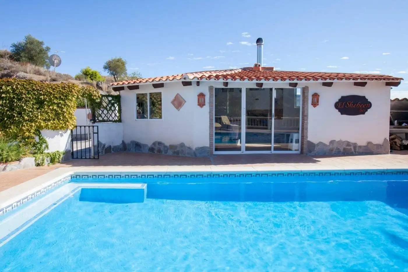 Piscina de Casa o chalet en venta en Jete con Aire acondicionado, Calefacción y Jardín privado