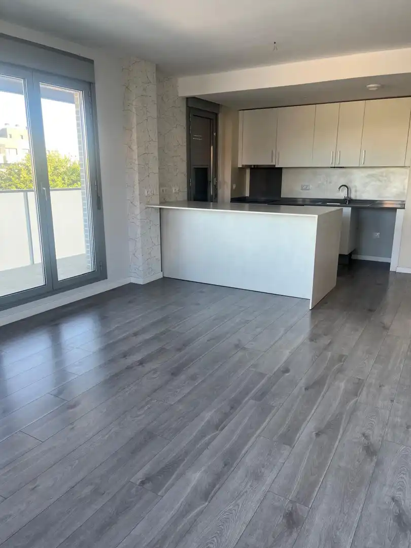 Kitchen of Flat for rent in Villalbilla  with Air Conditioner, Heating and Private garden