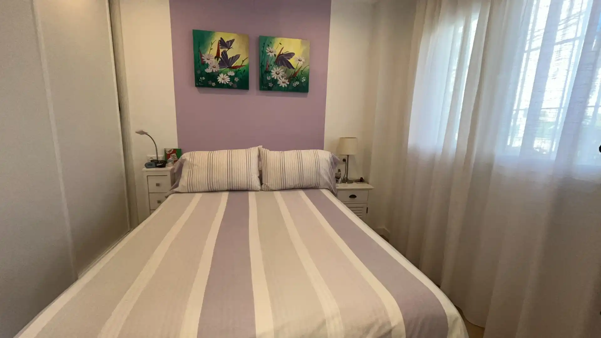 Bedroom of Ground floor for sale in Rincón de la Victoria  with Air Conditioner, Heating and Terrace