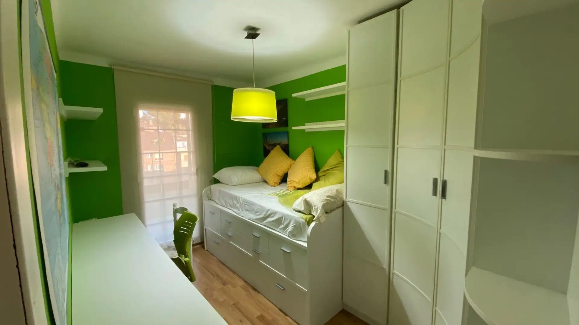 Schlafzimmer von Wohnung zur Miete in Tortosa mit Klimaanlage, Heizung und Terrasse