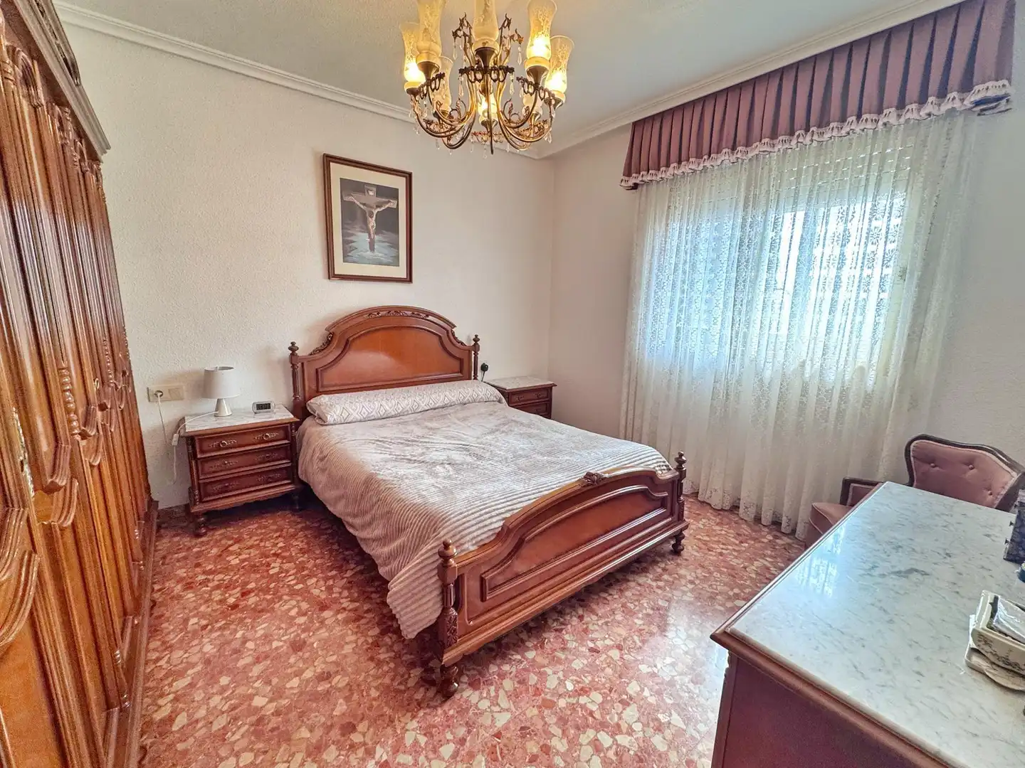 Bedroom of Flat for sale in Petrer  with Balcony