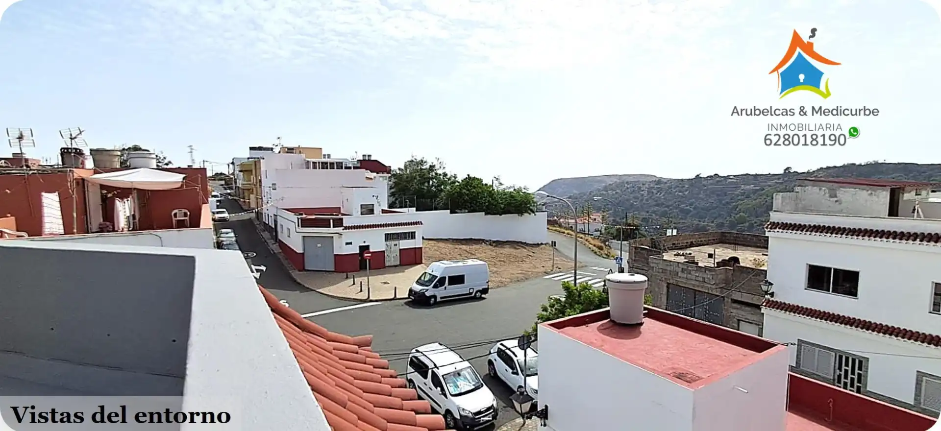 Vista exterior de Pis en venda en Las Palmas de Gran Canaria amb Aire condicionat, Terrassa i Forn