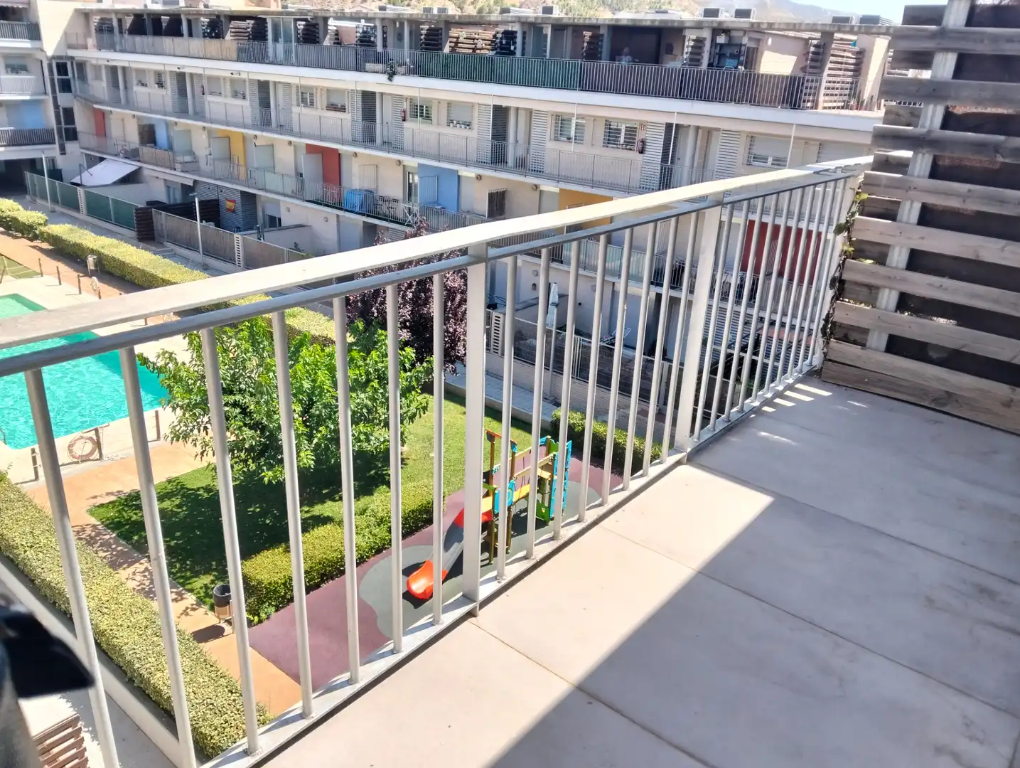 Terraza de Dúplex en venta en Cadrete con Aire acondicionado, Calefacción y Parquet