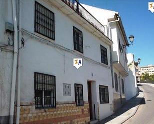 Vista exterior de Casa adosada en venda en Loja