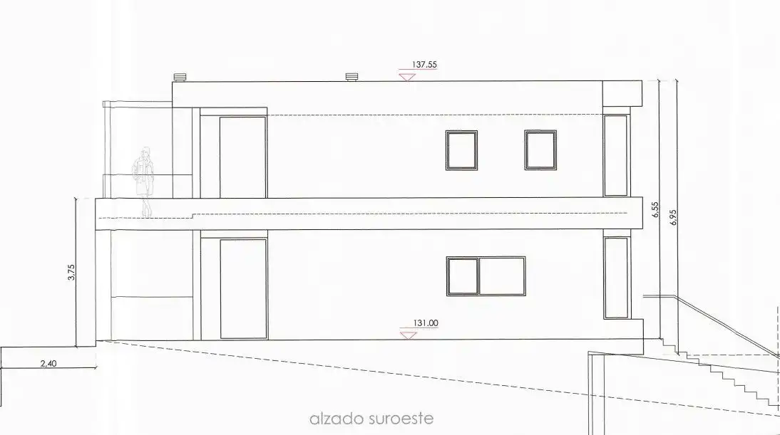 Chalet con terraza en venta en Rúa Manuel de Falla, imagen 11