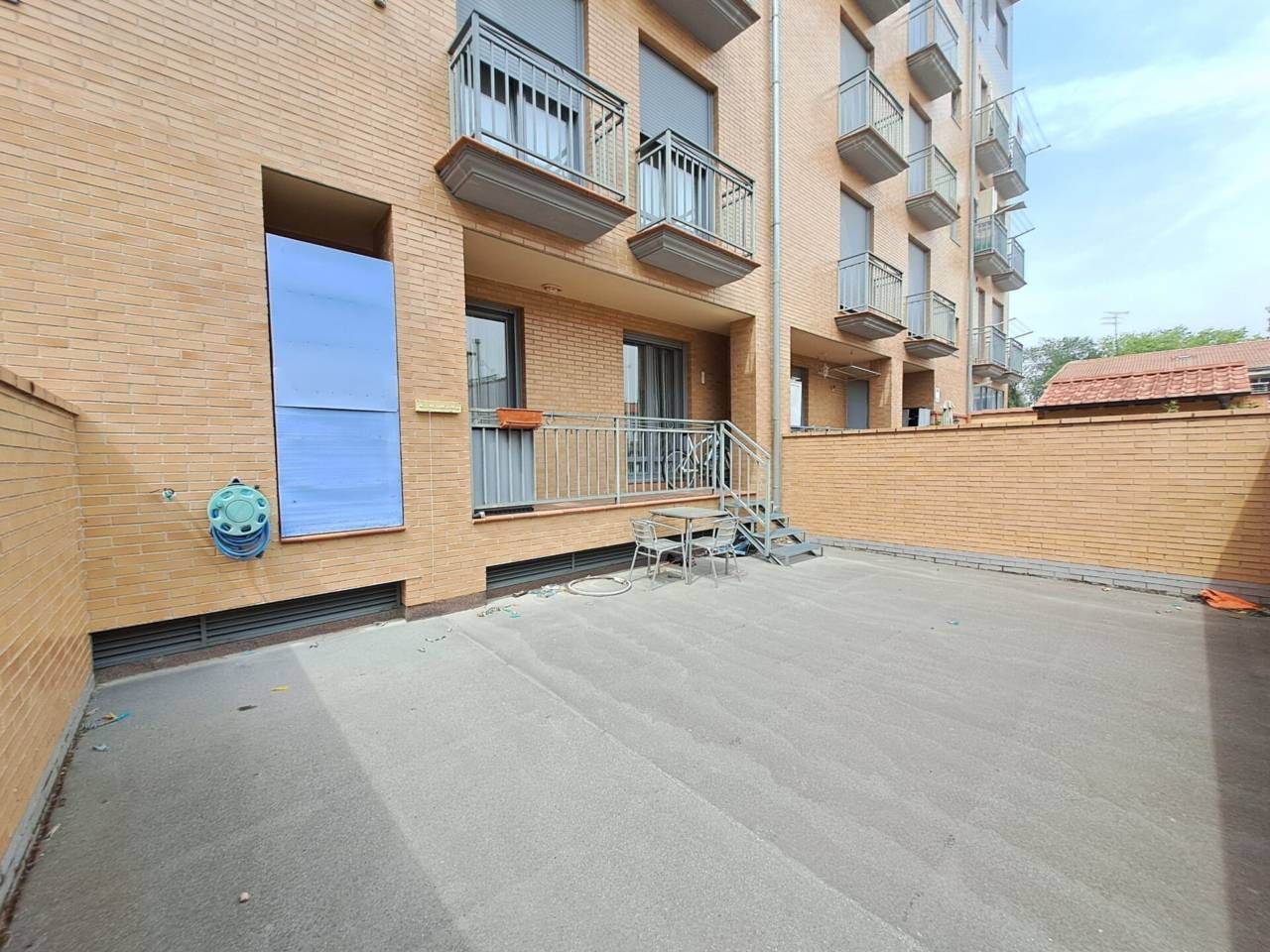 Exterior view of Flat for sale in Burgos Capital  with Heating, Parquet flooring and Terrace