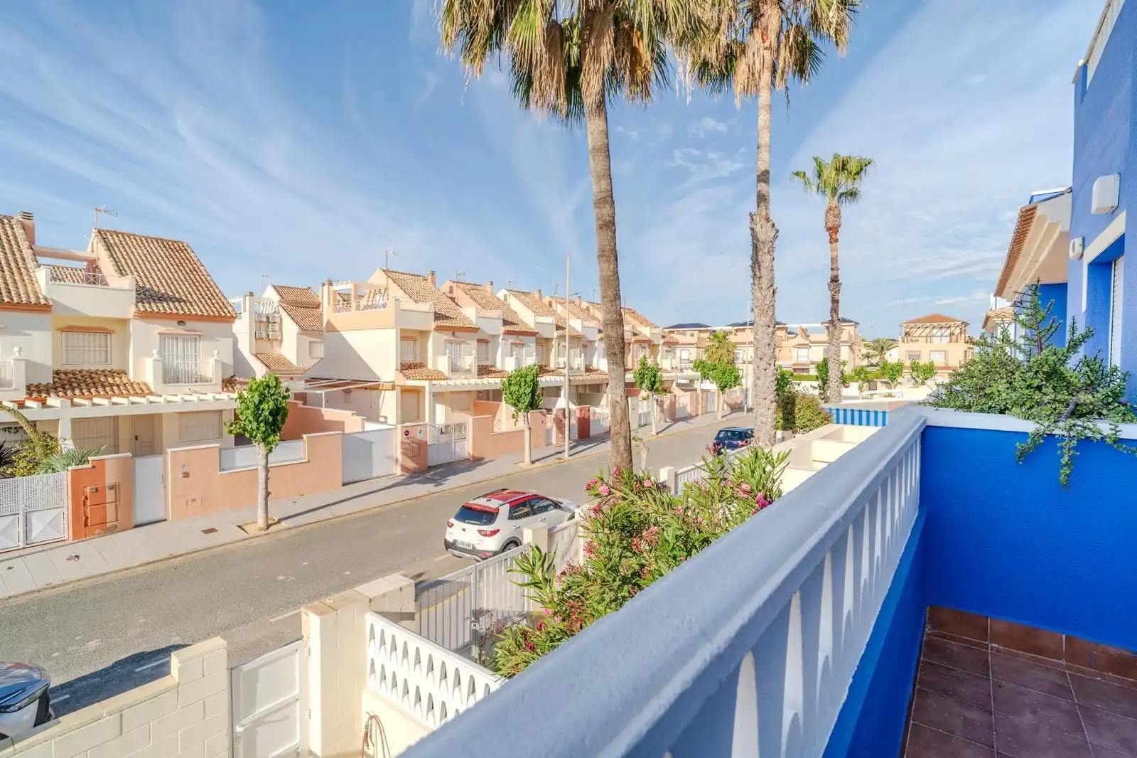 Vista exterior de Apartament de lloguer en Pilar de la Horadada amb Terrassa, Moblat i Forn