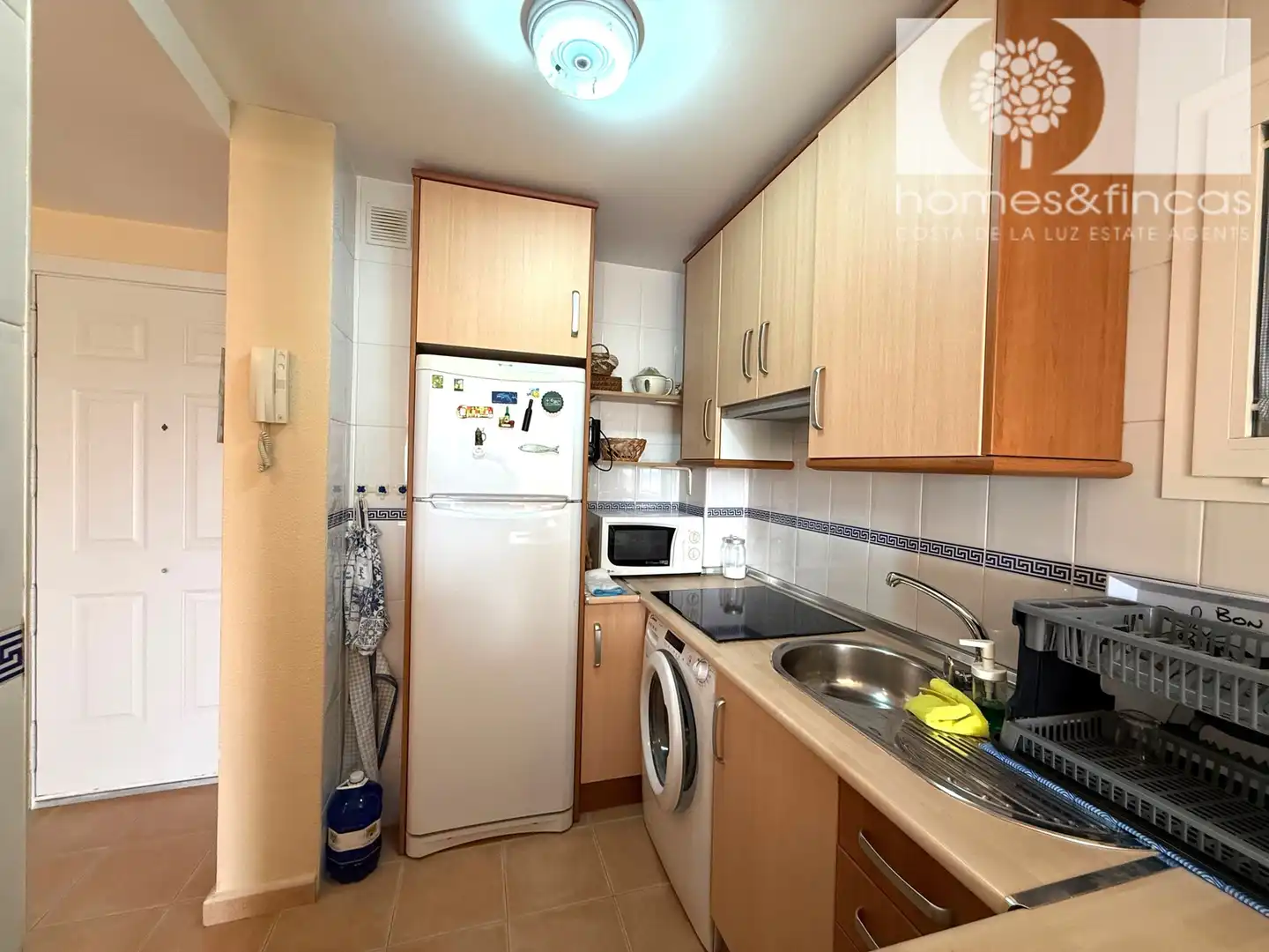 Kitchen of Flat for sale in Ayamonte  with Terrace and Furnished