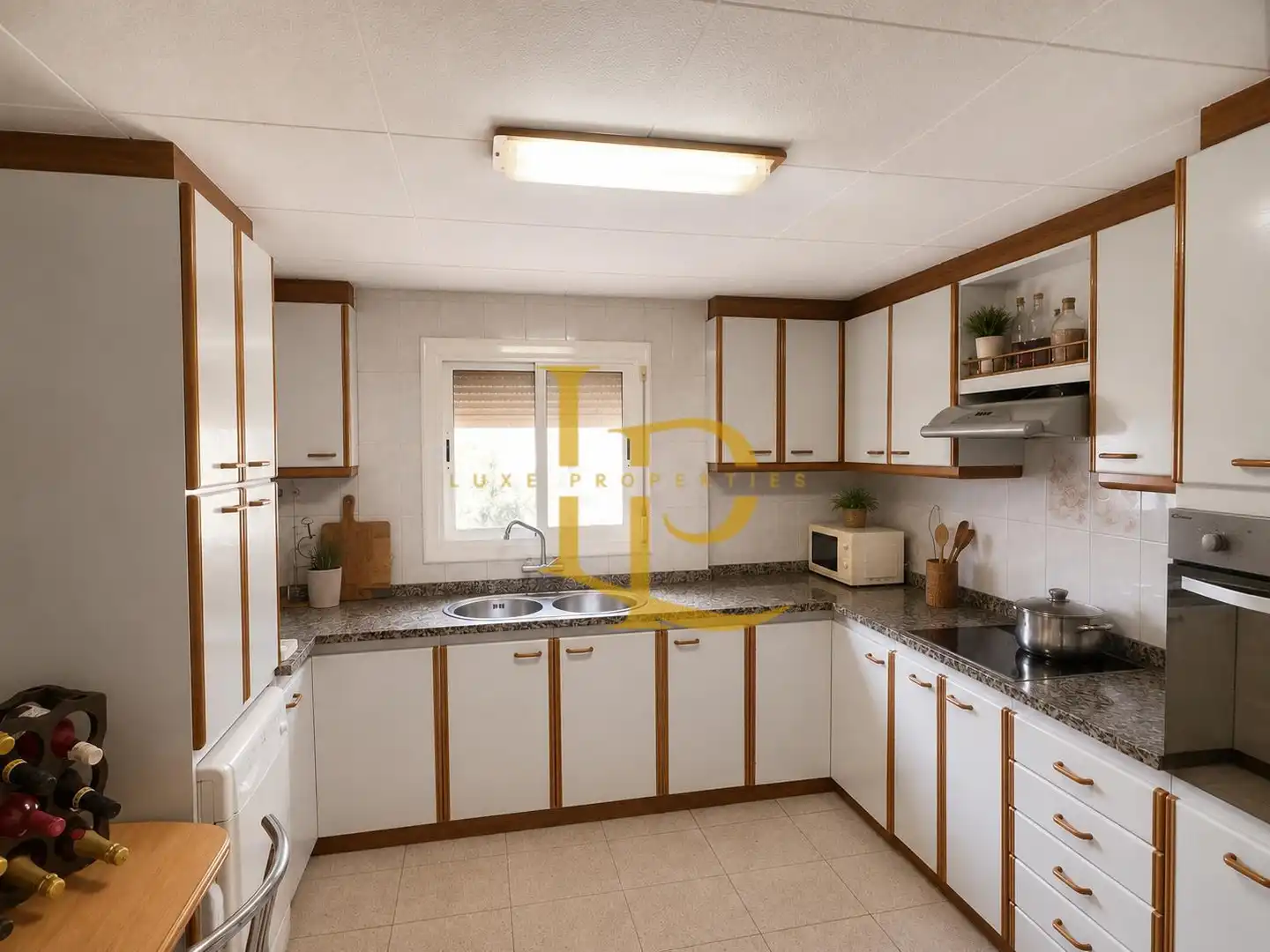 Kitchen of Houses for sale in Rubí  with Air Conditioner, Heating and Private garden